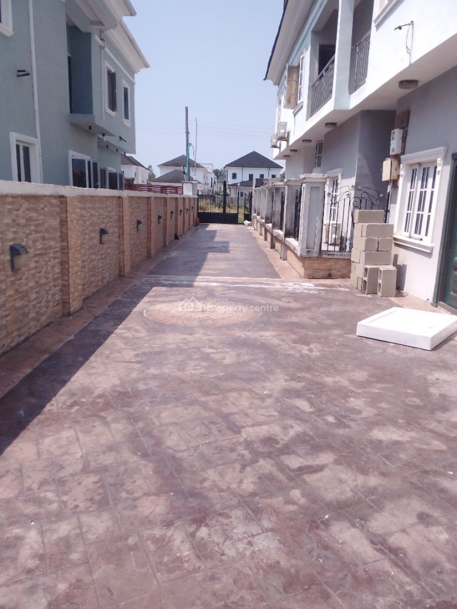 Semi New 4 Bedroom Semi Detached Duplex, Fountain Springsville Estate, Sangotedo, Ajah, Lagos, Semi-detached Duplex for Rent