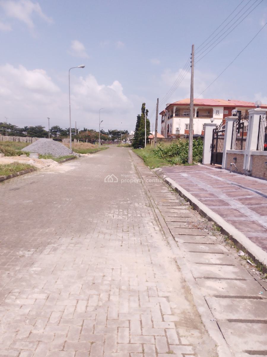 Semi New 4 Bedroom Semi Detached Duplex, Fountain Springsville Estate, Sangotedo, Ajah, Lagos, Semi-detached Duplex for Rent