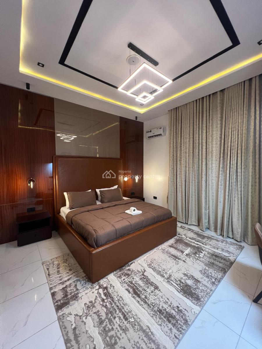 Aesthetically Pleasing 2 Bedroom Apartment with Ps5 and Snookers, Ikate, Lekki, Lagos, Flat / Apartment Short Let