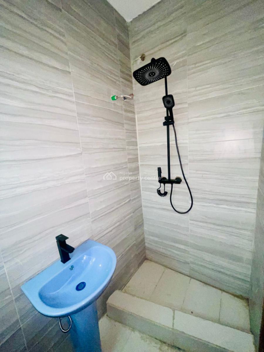 Brand New 3 Bedroom Flat Upstairs, Ogunfayo Estate, Ibeju Lekki, Lagos, Flat / Apartment for Rent
