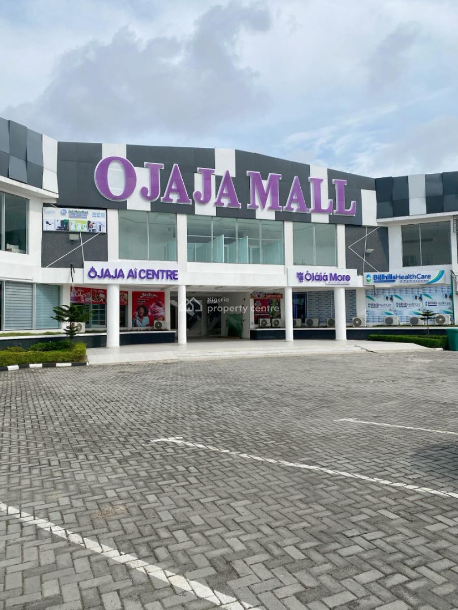 20 Sqm Ground Floor Shop Near Entrance with Double Windows, Ogombo, Ajah, Lagos, Commercial Property for Rent