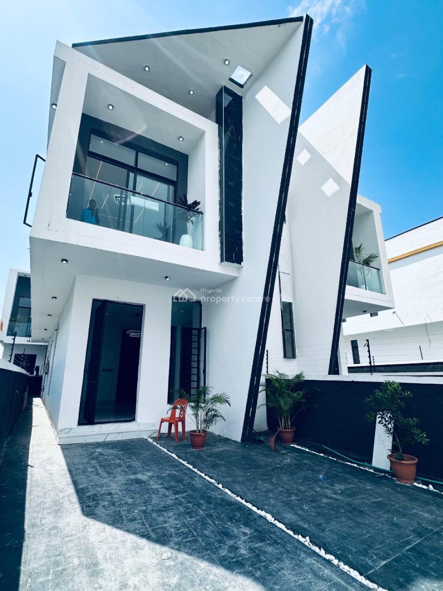 Cozy 4 Bedroom Semi Detached Duplex with Bq, Ikota, Lekki, Lagos, Semi-detached Duplex for Sale