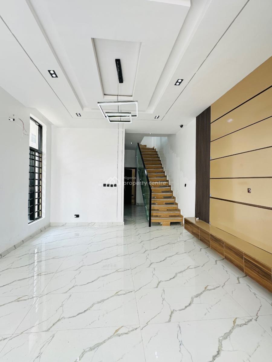 Cozy 4 Bedroom Semi Detached Duplex with Bq, Ikota, Lekki, Lagos, Semi-detached Duplex for Sale