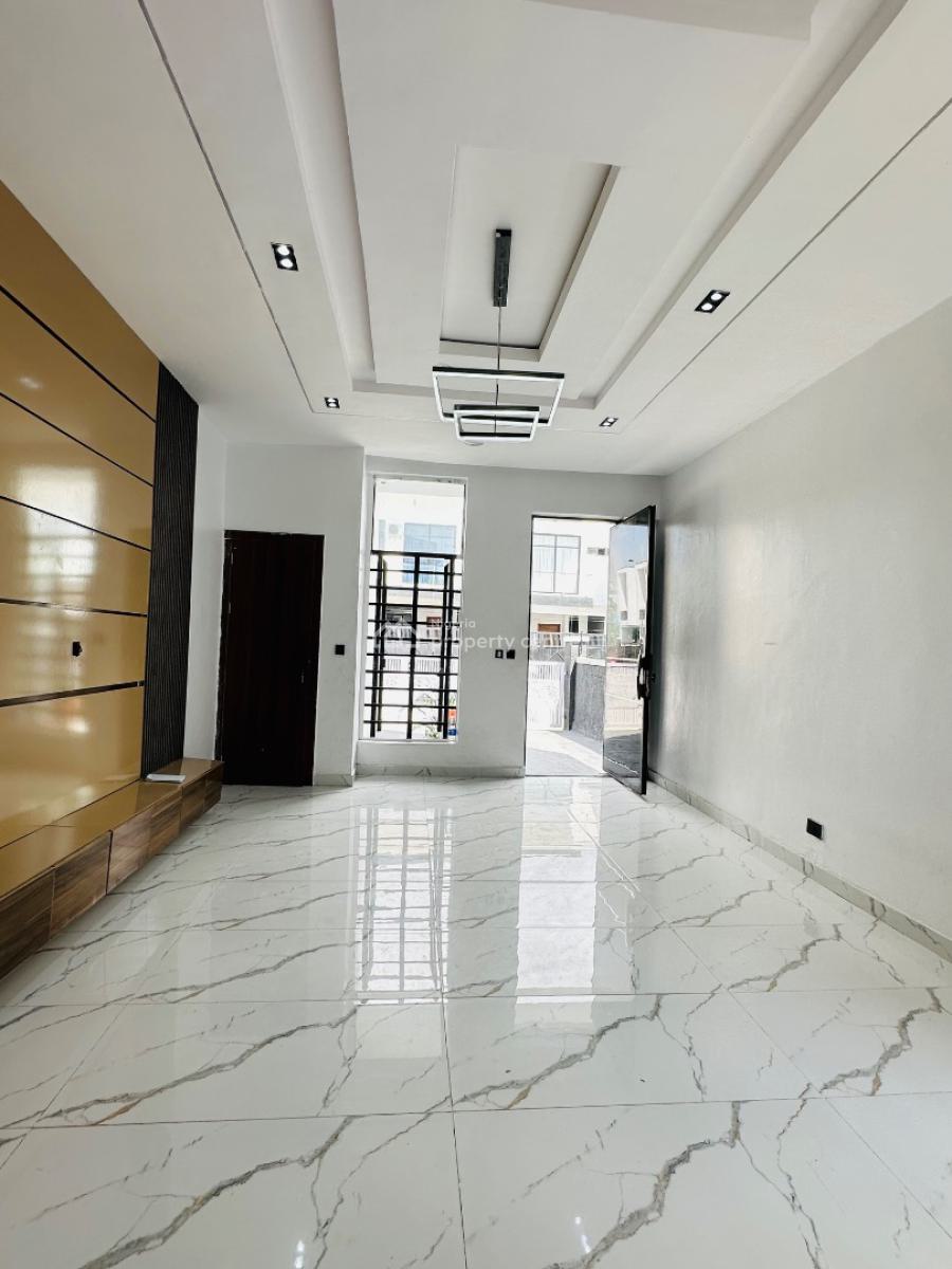 Cozy 4 Bedroom Semi Detached Duplex with Bq, Ikota, Lekki, Lagos, Semi-detached Duplex for Sale