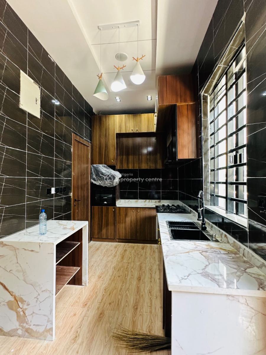 Cozy 4 Bedroom Semi Detached Duplex with Bq, Ikota, Lekki, Lagos, Semi-detached Duplex for Sale