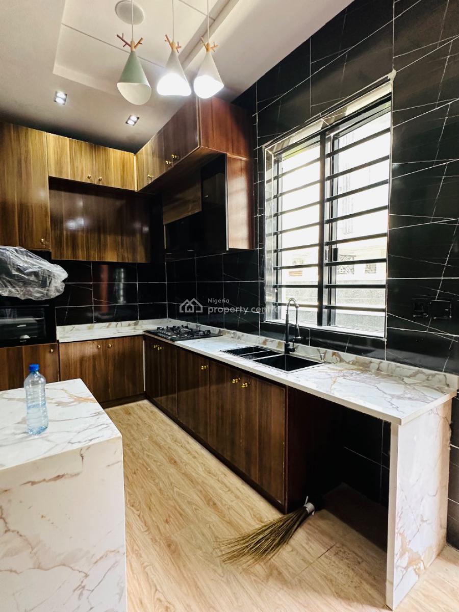 Cozy 4 Bedroom Semi Detached Duplex with Bq, Ikota, Lekki, Lagos, Semi-detached Duplex for Sale