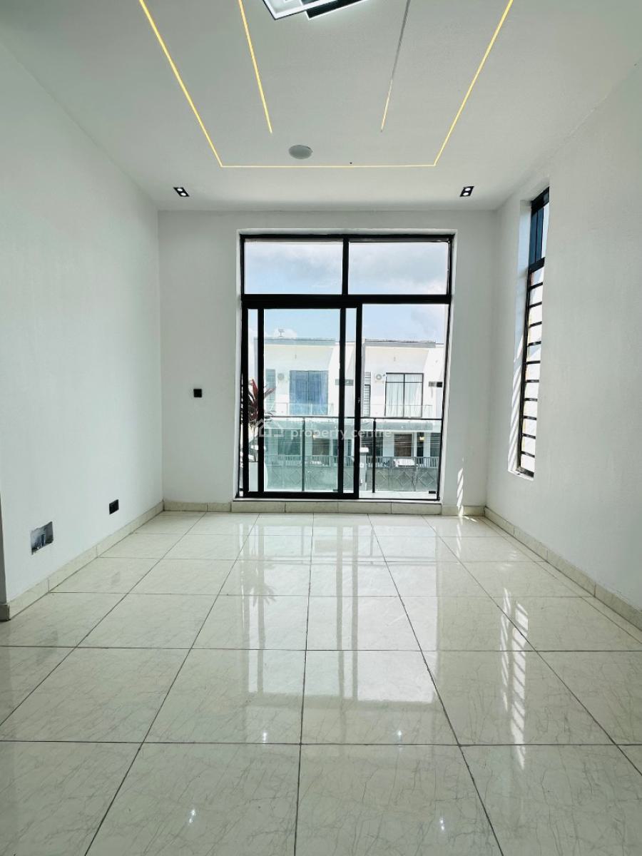 Cozy 4 Bedroom Semi Detached Duplex with Bq, Ikota, Lekki, Lagos, Semi-detached Duplex for Sale