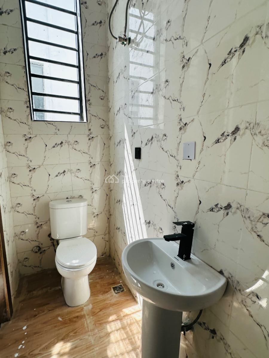 Cozy 4 Bedroom Semi Detached Duplex with Bq, Ikota, Lekki, Lagos, Semi-detached Duplex for Sale