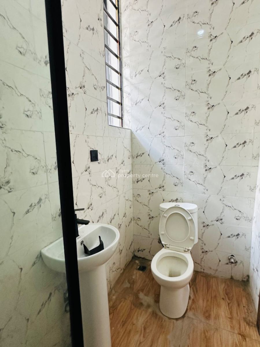 Cozy 4 Bedroom Semi Detached Duplex with Bq, Ikota, Lekki, Lagos, Semi-detached Duplex for Sale