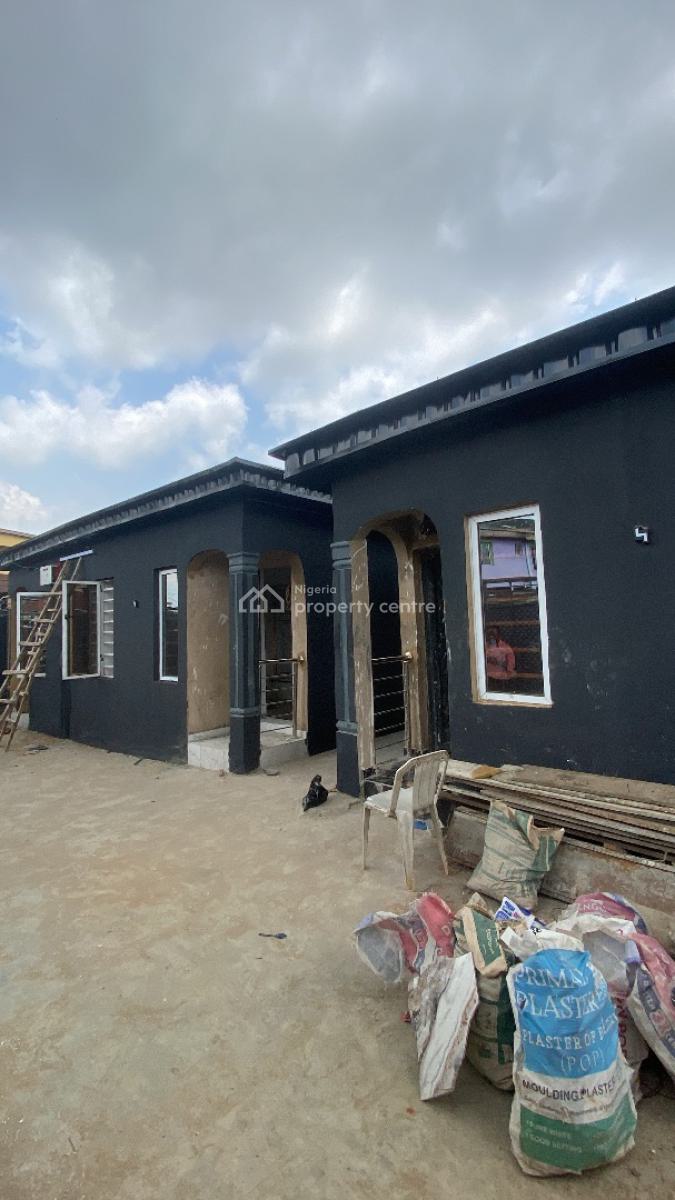 Newly Built Roomself Contain, Adeleke Street, Bariga, Shomolu, Lagos, Self Contain (single Rooms) for Rent