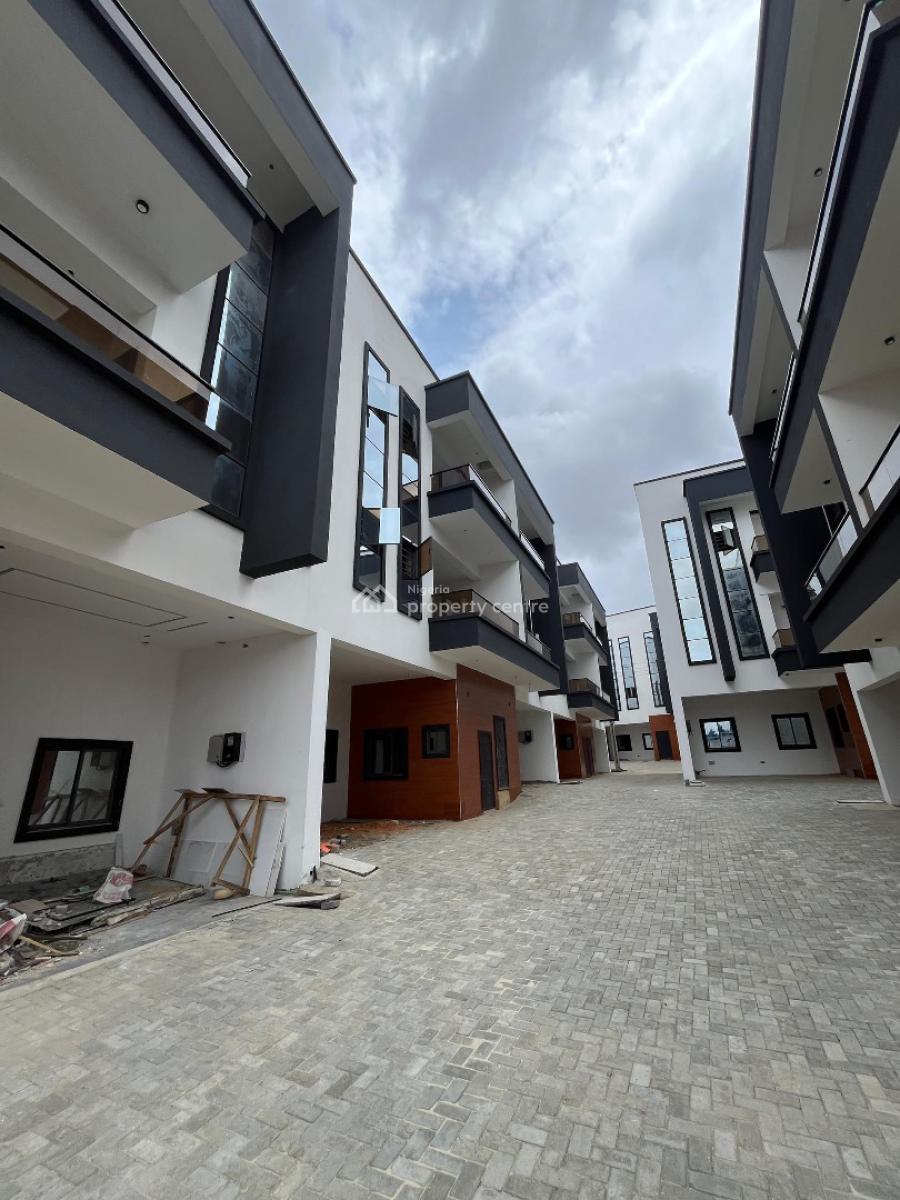 Exclusive 4 Bedroom Terrace Duplex Plus Bq in a Developed Estate, Allen, Ikeja, Lagos, Terraced Duplex for Sale