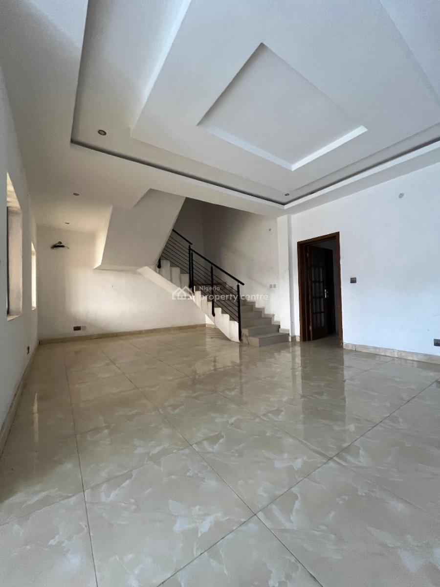 Exclusive 4 Bedroom Terrace Duplex Plus Bq in a Developed Estate, Allen, Ikeja, Lagos, Terraced Duplex for Sale