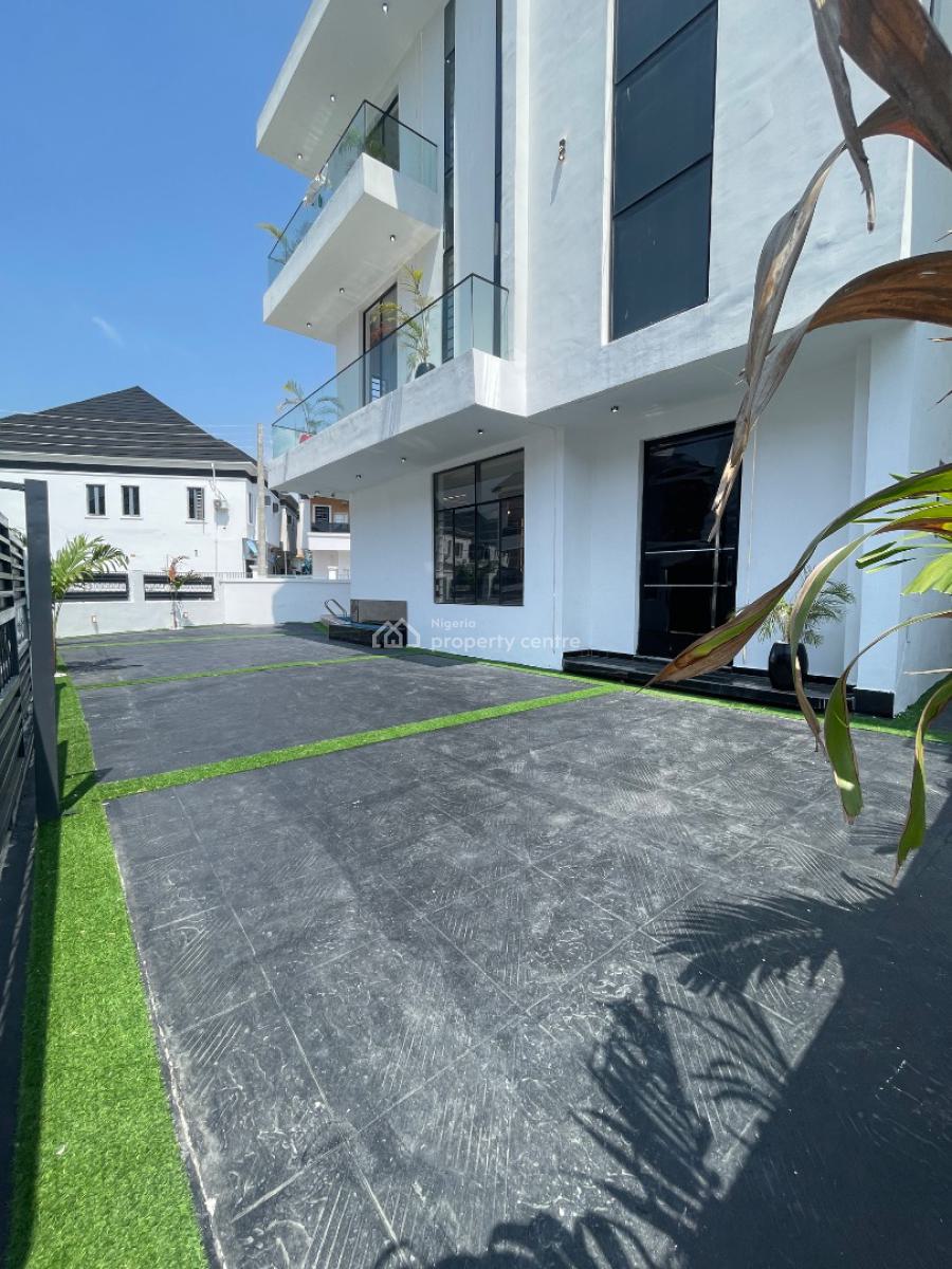 Exquisite 7 Units of 5 Bedroom Fully Detached Duplex with Pool., Orchid Lekki, Lekki, Lagos, Detached Duplex for Sale