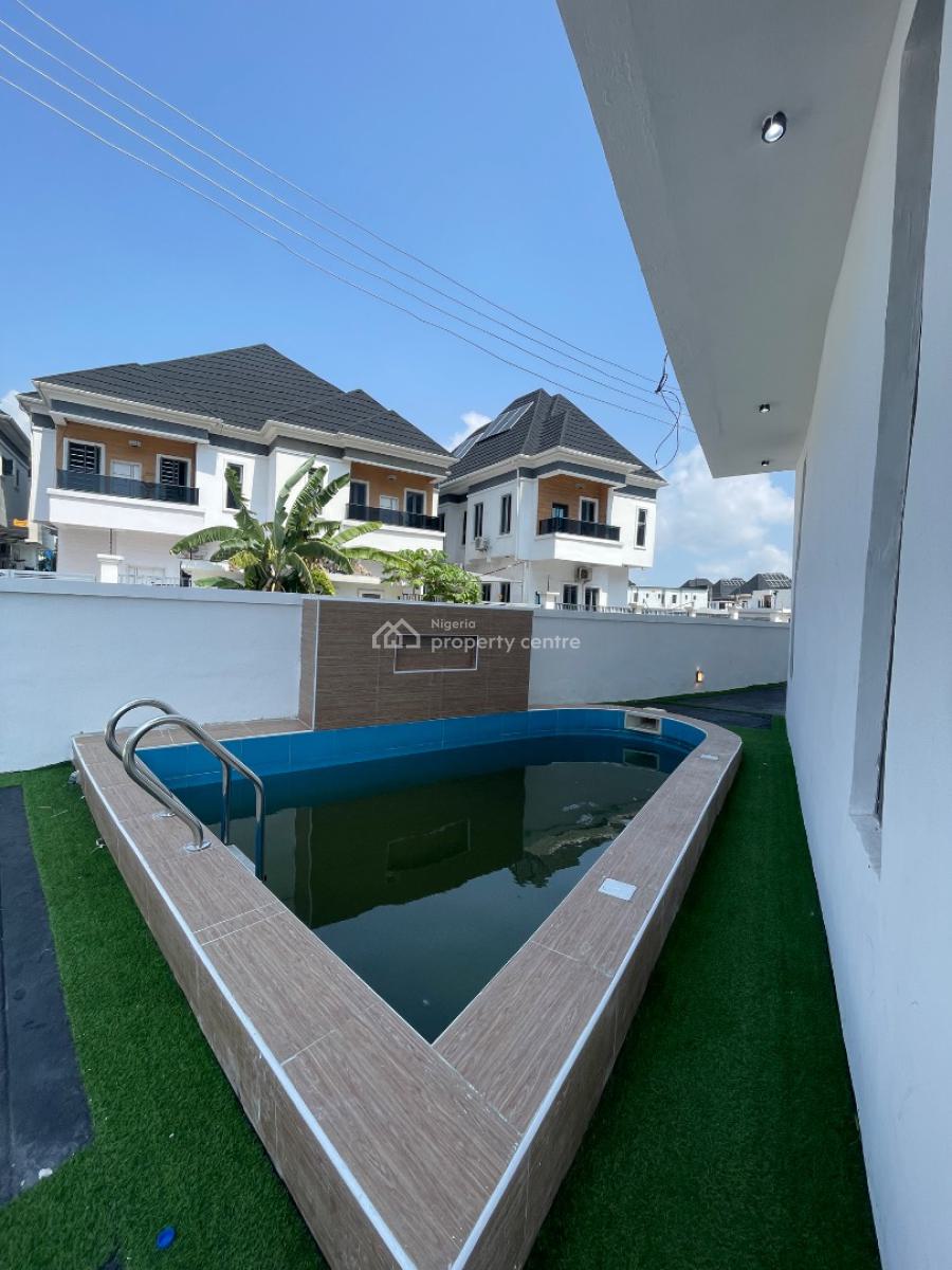Exquisite 7 Units of 5 Bedroom Fully Detached Duplex with Pool., Orchid Lekki, Lekki, Lagos, Detached Duplex for Sale