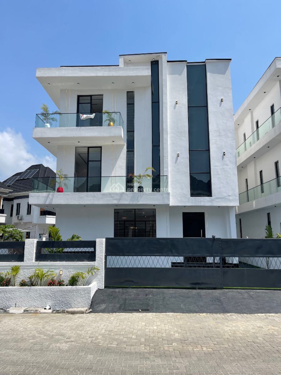 Exquisite 7 Units of 5 Bedroom Fully Detached Duplex with Pool., Orchid Lekki, Lekki, Lagos, Detached Duplex for Sale