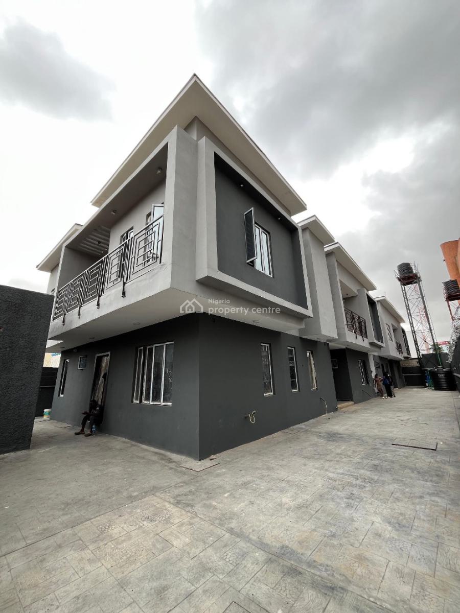 Luxurious 2 Bedroom Apartment in a Developed Estate, Bq, Newly Built, Clean Water, Waiting Room, Balcony, Allen, Ikeja, Lagos, Flat / Apartment for Sale