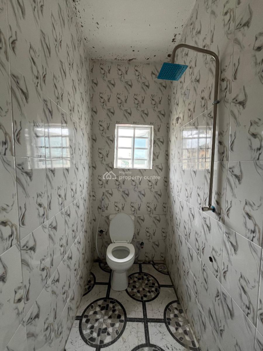 Well Design Apartments in a Well Developed and Secured Estate., Spacious Environment, Gated Estate, Great Ambience, Lounge, Ogba, Ikeja, Lagos, Flat / Apartment for Sale