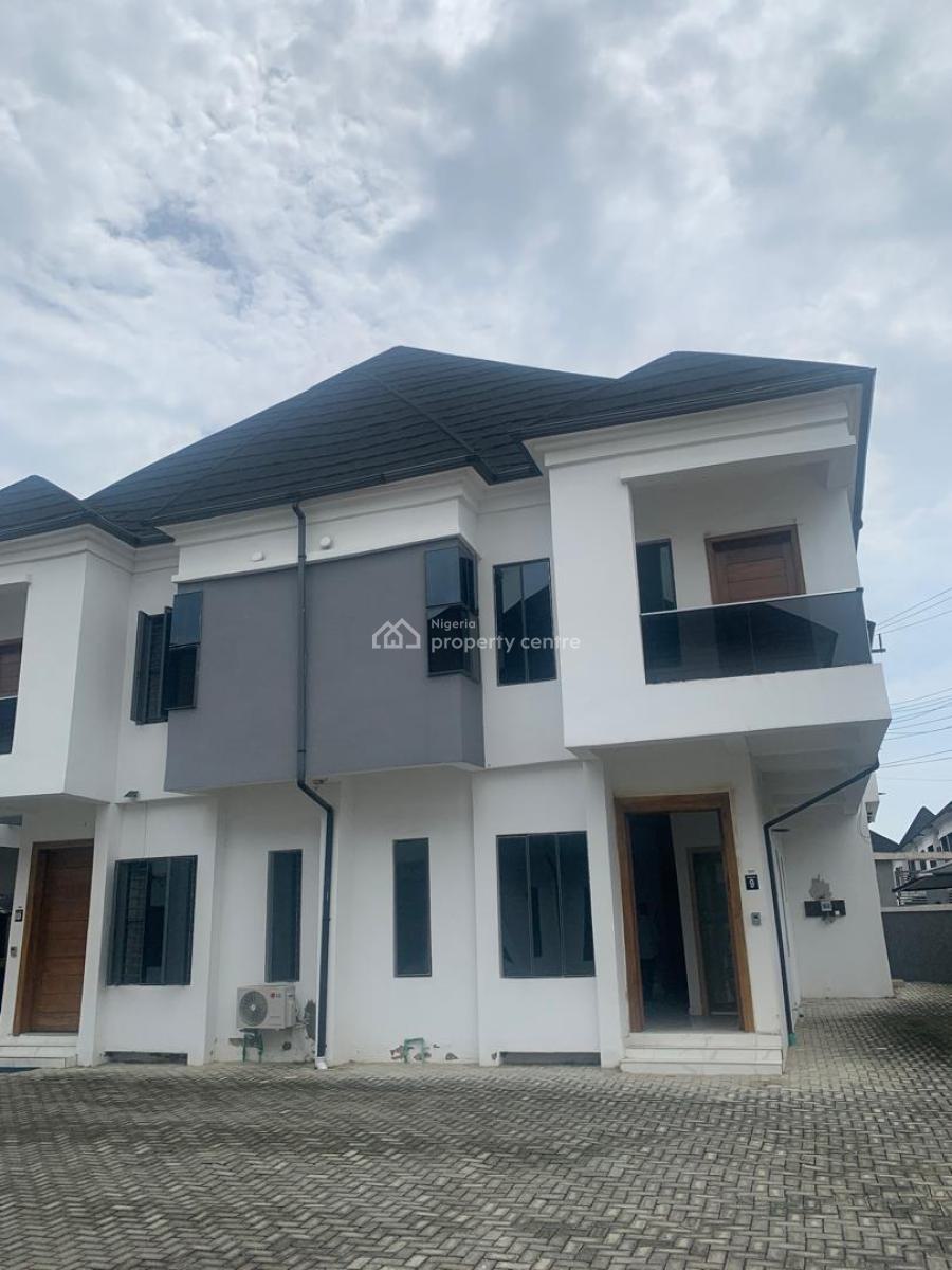 Luxury 4 Bedroom Terrace Duplex, Harris Drive, Vgc, Lekki, Lagos, Terraced Duplex for Sale