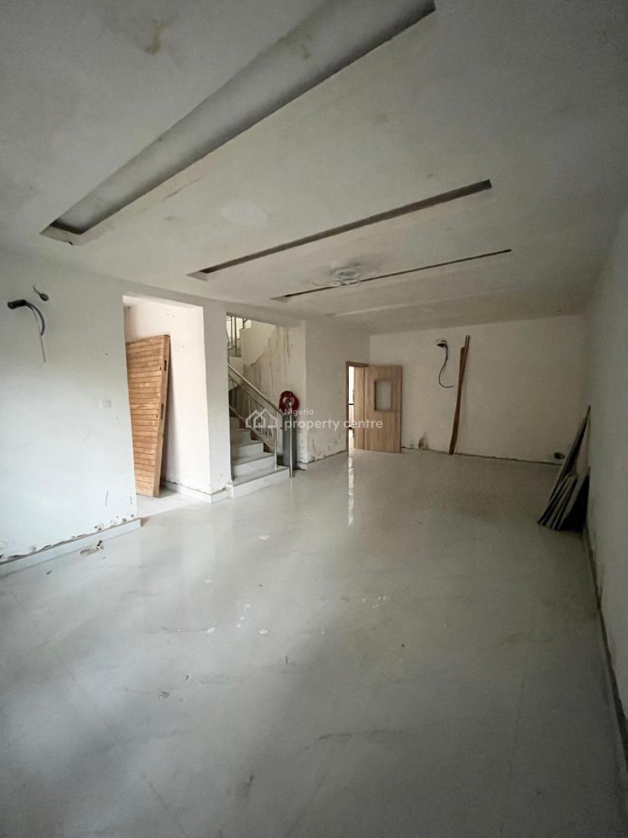 Newly Built 4 Bedroom Terrace Duplex in a Well Secured Estate, Adeniyi Jones, Ikeja, Lagos, Terraced Duplex for Sale