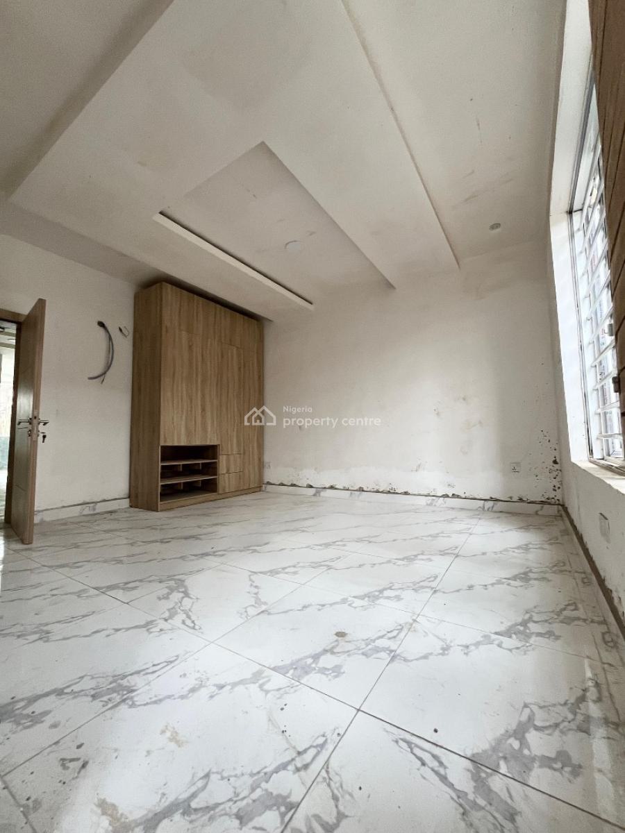 Newly Built 4 Bedroom Terrace Duplex in a Well Secured Estate, Adeniyi Jones, Ikeja, Lagos, Terraced Duplex for Sale