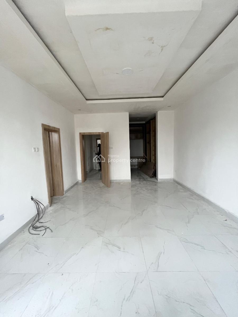 Newly Built 4 Bedroom Terrace Duplex in a Well Secured Estate, Adeniyi Jones, Ikeja, Lagos, Terraced Duplex for Sale