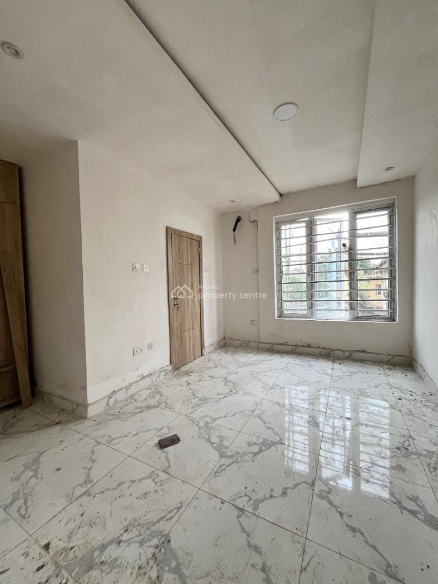 Newly Built 4 Bedroom Terrace Duplex in a Well Secured Estate, Adeniyi Jones, Ikeja, Lagos, Terraced Duplex for Sale