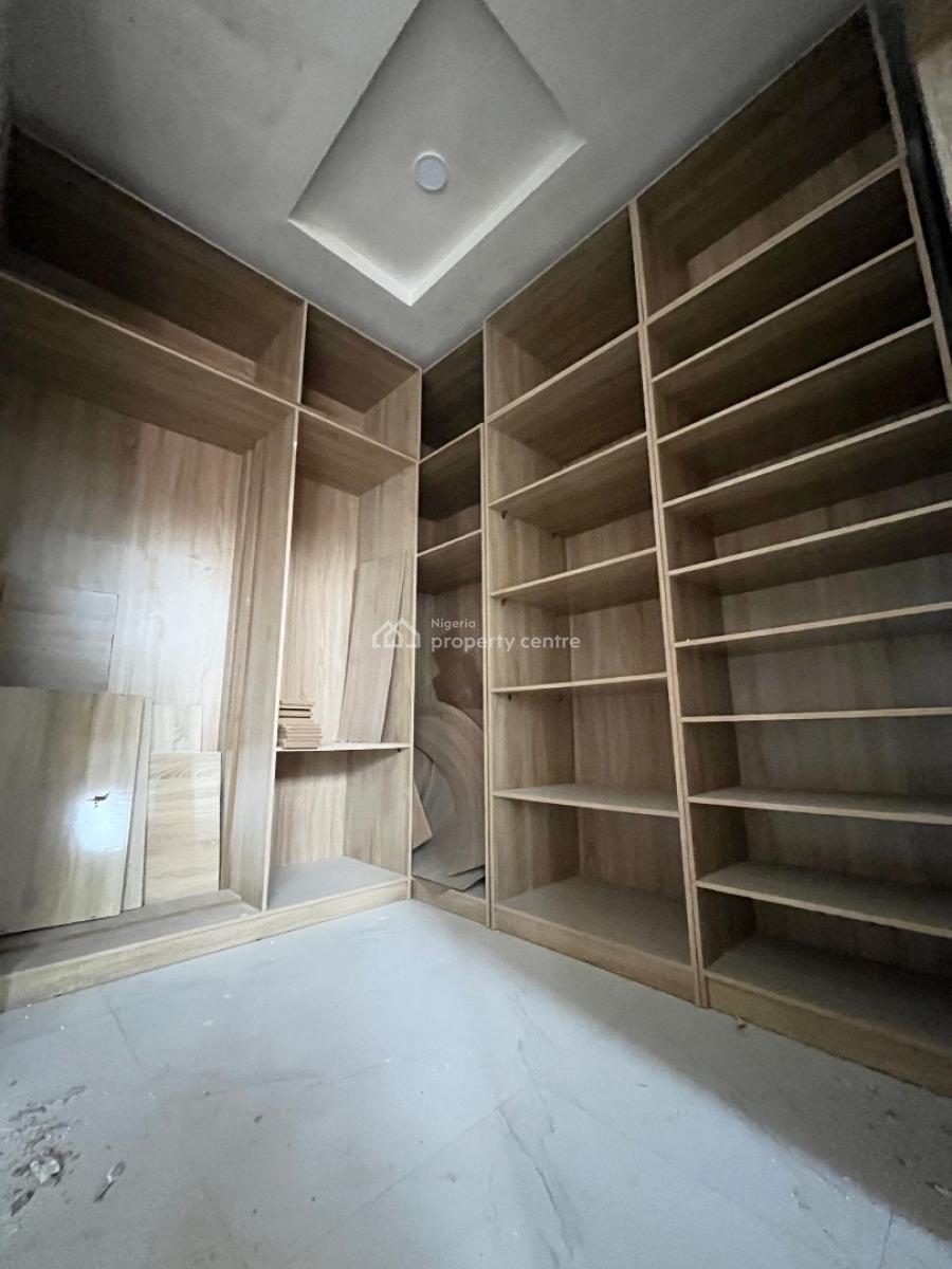 Newly Built 4 Bedroom Terrace Duplex in a Well Secured Estate, Adeniyi Jones, Ikeja, Lagos, Terraced Duplex for Sale