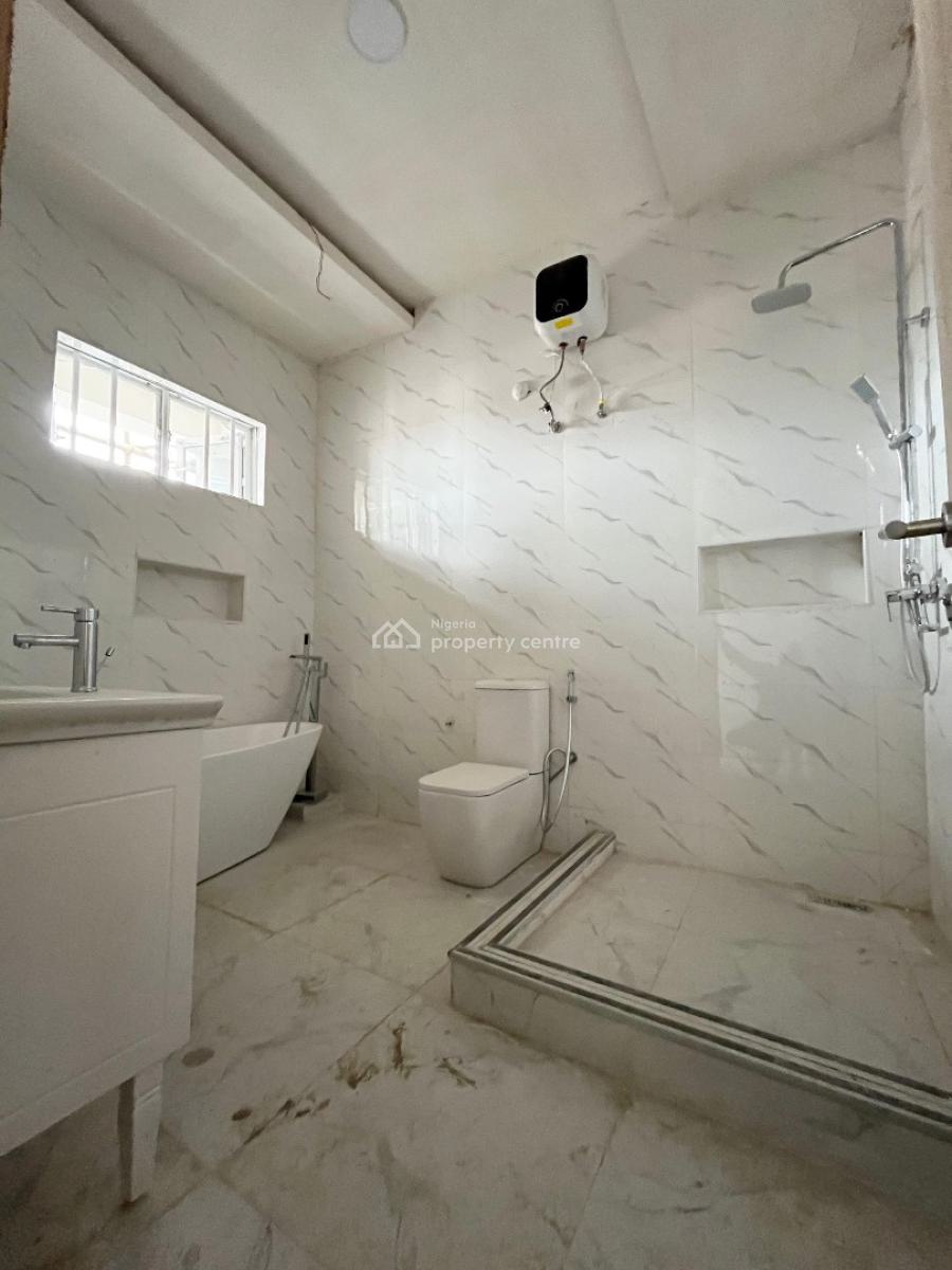 Newly Built 4 Bedroom Terrace Duplex in a Well Secured Estate, Adeniyi Jones, Ikeja, Lagos, Terraced Duplex for Sale