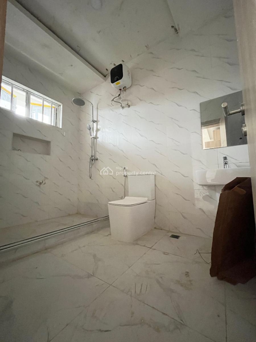 Newly Built 4 Bedroom Terrace Duplex in a Well Secured Estate, Adeniyi Jones, Ikeja, Lagos, Terraced Duplex for Sale