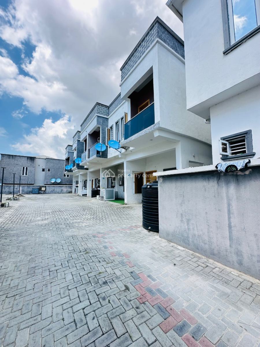 Well Built 3 Bedroom Terrace Duplex, Ikota, Lekki, Lagos, Terraced Duplex for Sale