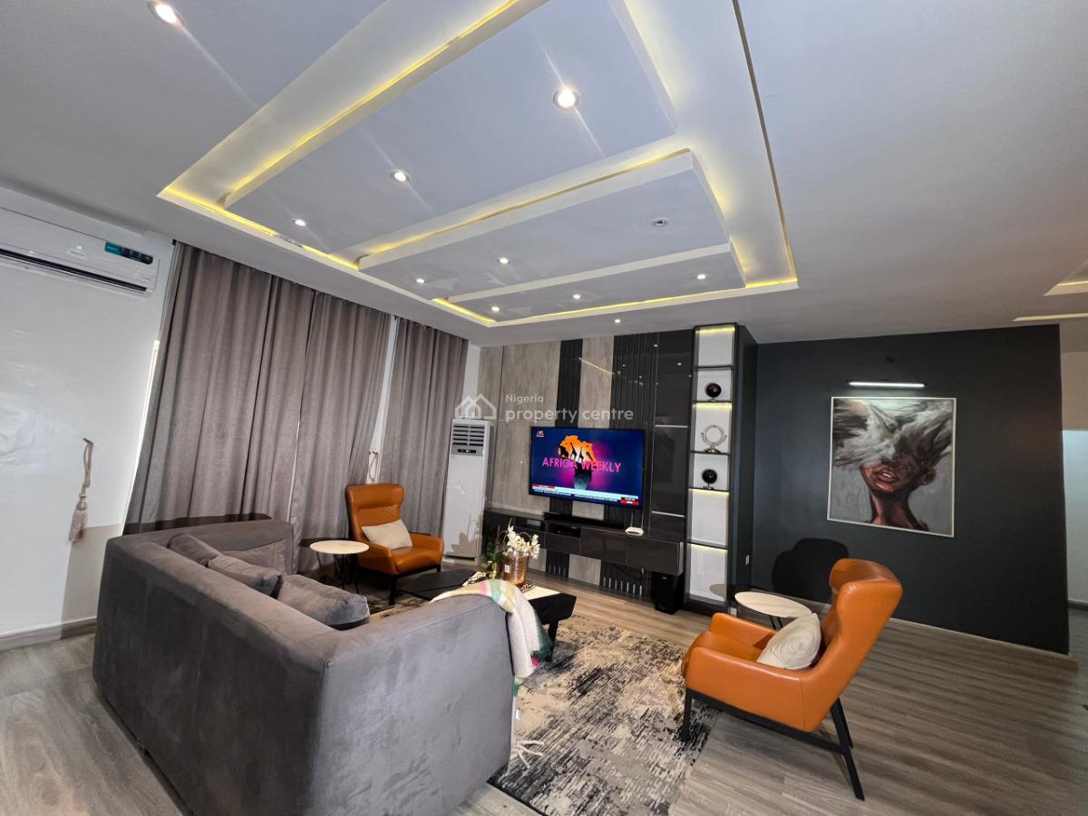 Luxury 3 Bedroom Apartment, Oba Palace Road, Oniru, Victoria Island (vi), Lagos, Flat / Apartment Short Let