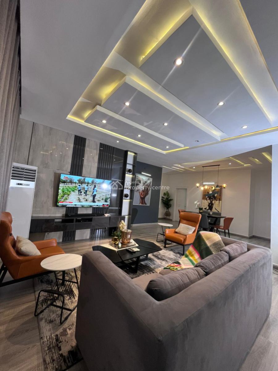 Luxury 3 Bedroom Apartment, Oba Palace Road, Oniru, Victoria Island (vi), Lagos, Flat / Apartment Short Let