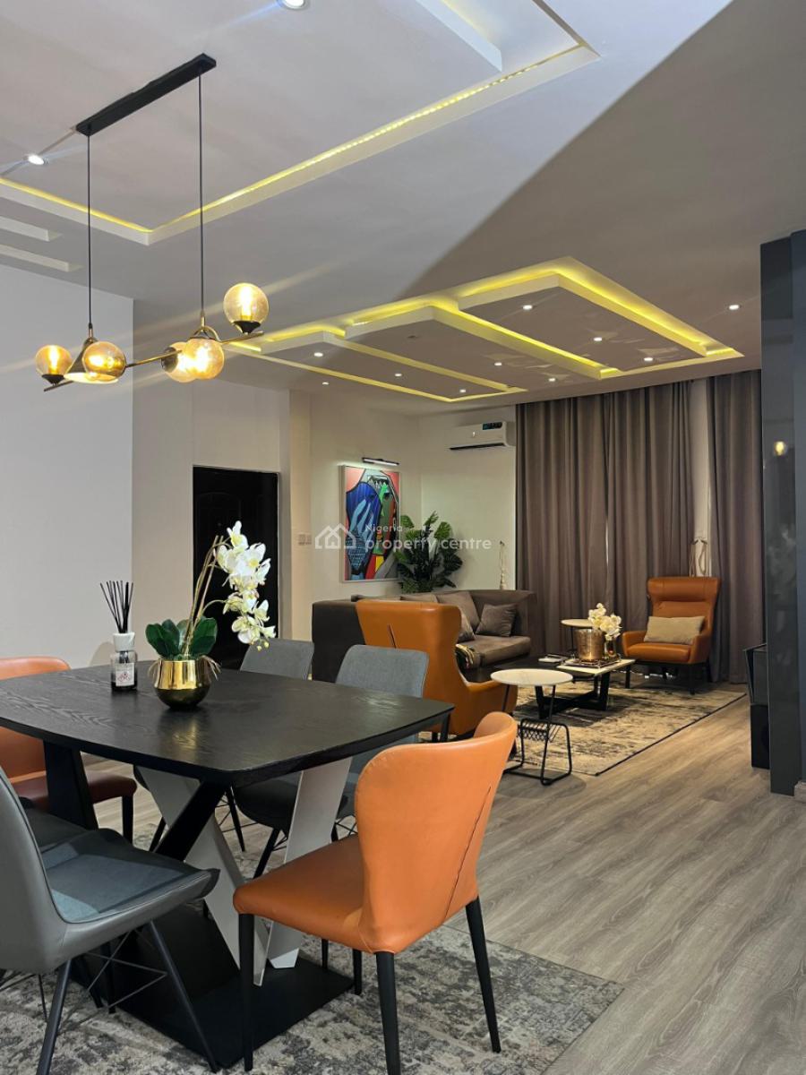 Luxury 3 Bedroom Apartment, Oba Palace Road, Oniru, Victoria Island (vi), Lagos, Flat / Apartment Short Let