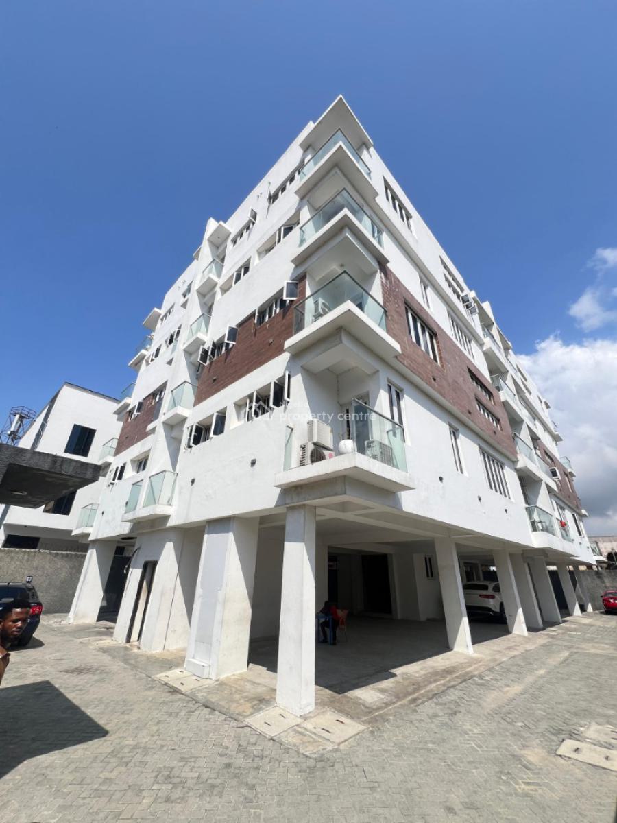 Semi-furnished 2 Bedroom Apartment with Smart Lock, Ikate, Lekki, Lagos, Flat / Apartment for Sale