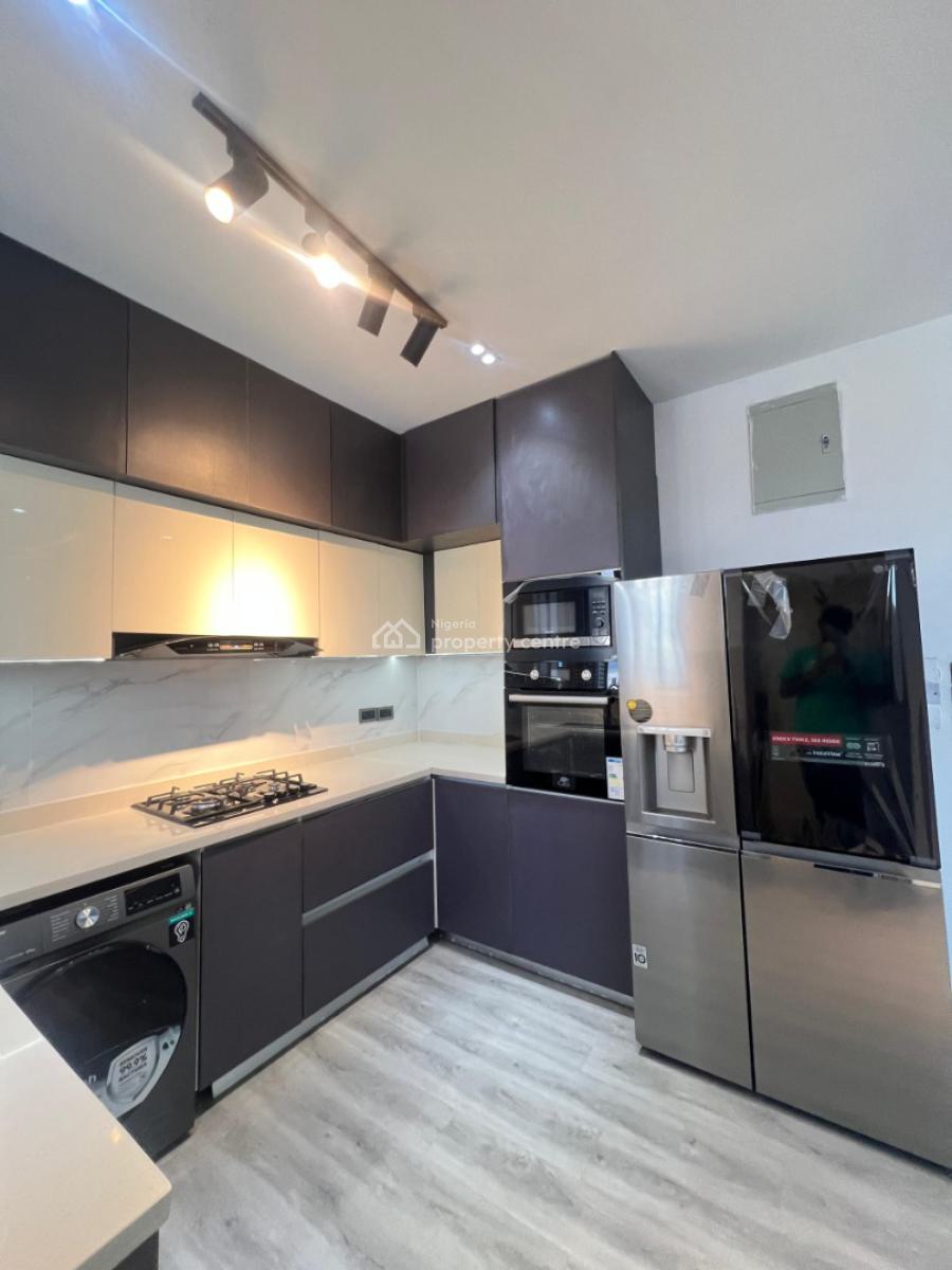 Semi-furnished 2 Bedroom Apartment with Smart Lock, Ikate, Lekki, Lagos, Flat / Apartment for Sale