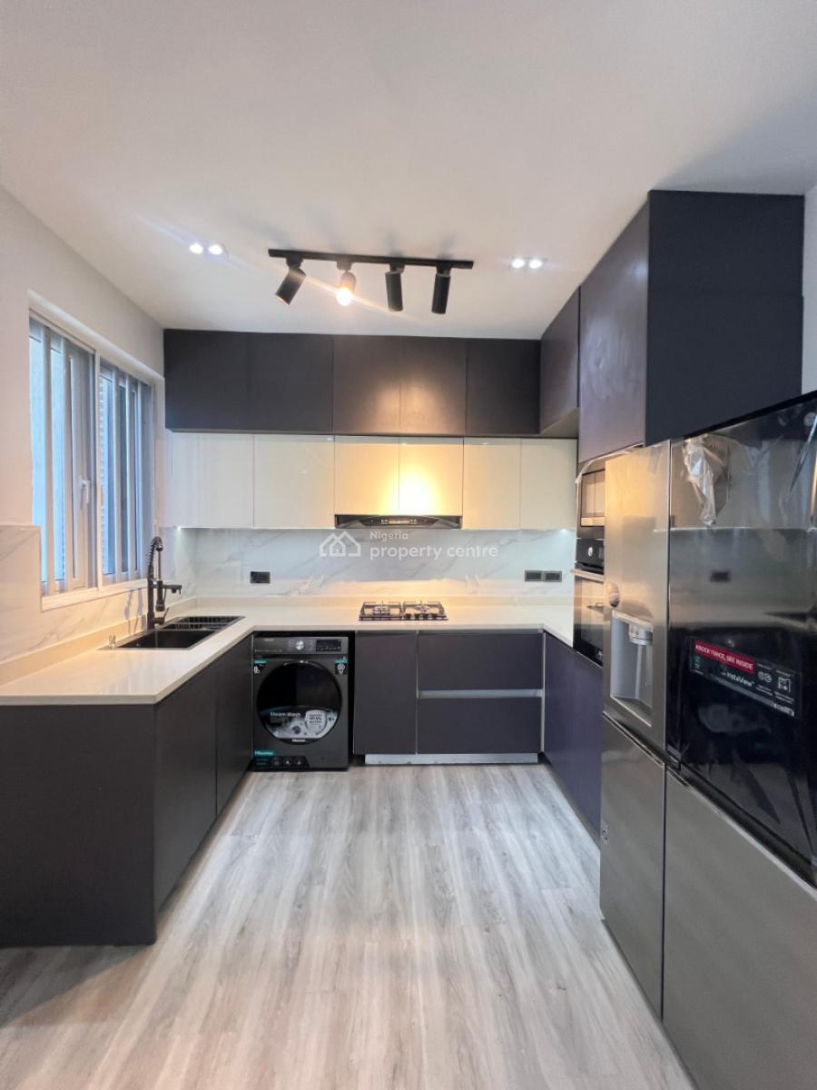 Semi-furnished 2 Bedroom Apartment with Smart Lock, Ikate, Lekki, Lagos, Flat / Apartment for Sale