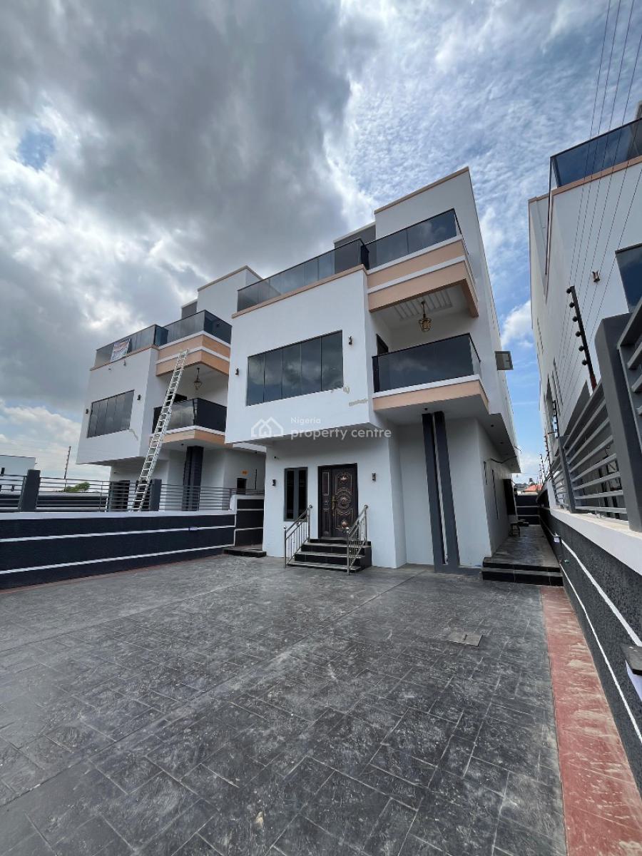 Elegant 5 Bedroom Fully Detached Duplex in a Well Secured Estate, Opebi, Ikeja, Lagos, Detached Duplex for Sale