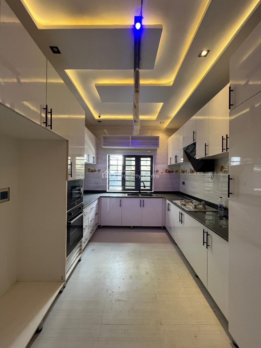 Elegant 5 Bedroom Fully Detached Duplex in a Well Secured Estate, Opebi, Ikeja, Lagos, Detached Duplex for Sale