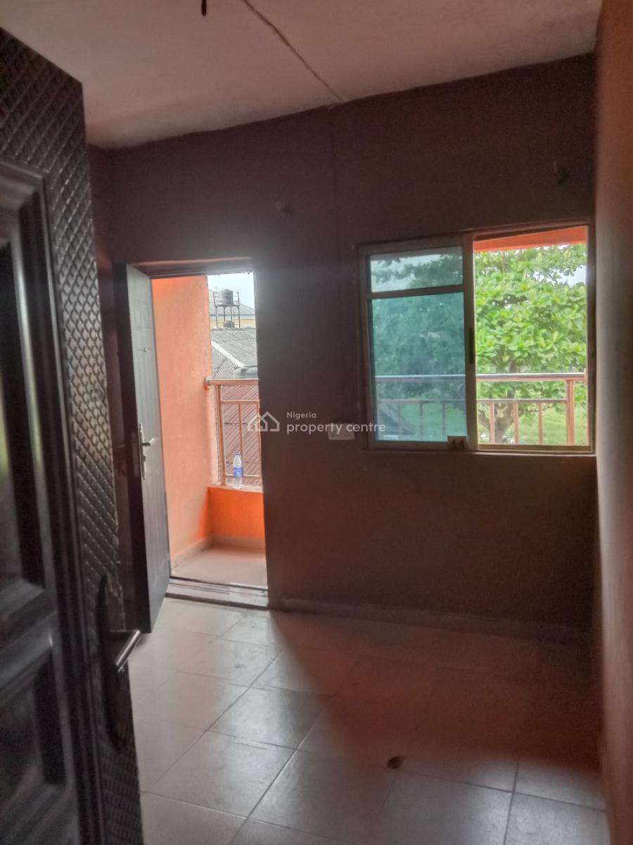 a Room Self-contain Apartment Upstairs, Rock Stone Estate, Badore, Ajah, Lagos, Self Contain (single Rooms) for Rent
