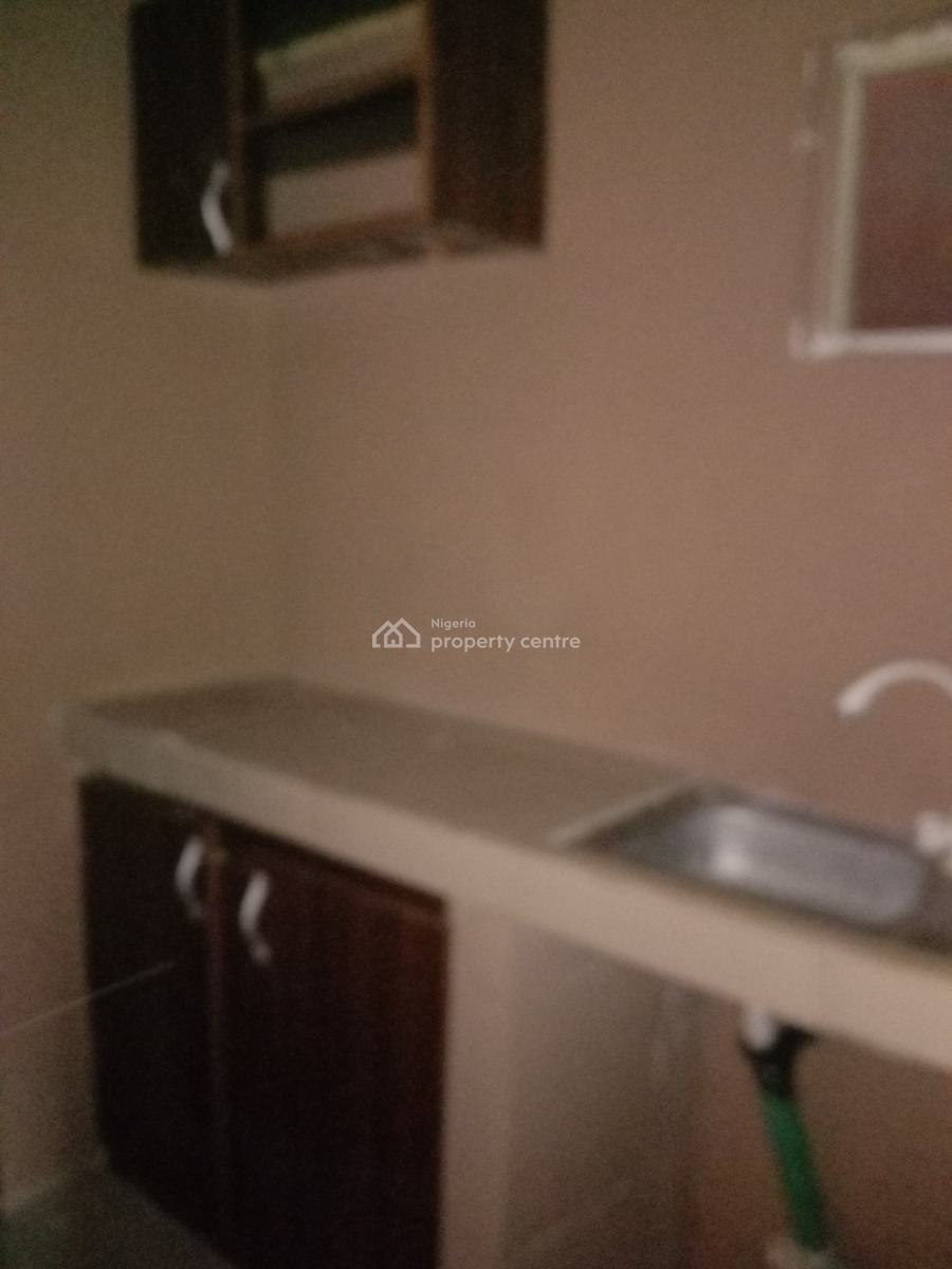a Room Self-contain Apartment Upstairs, Rock Stone Estate, Badore, Ajah, Lagos, Self Contain (single Rooms) for Rent