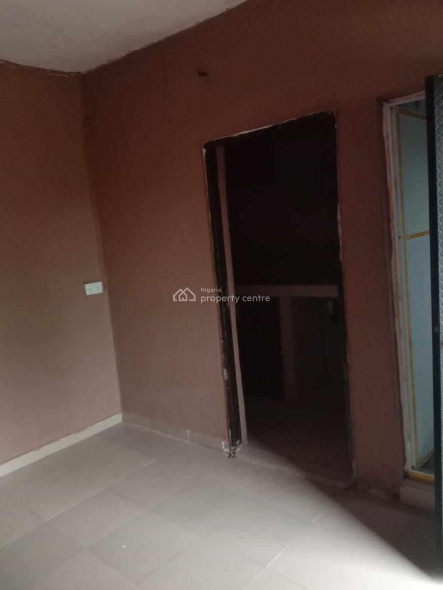 a Room Self-contain Apartment Upstairs, Rock Stone Estate, Badore, Ajah, Lagos, Self Contain (single Rooms) for Rent