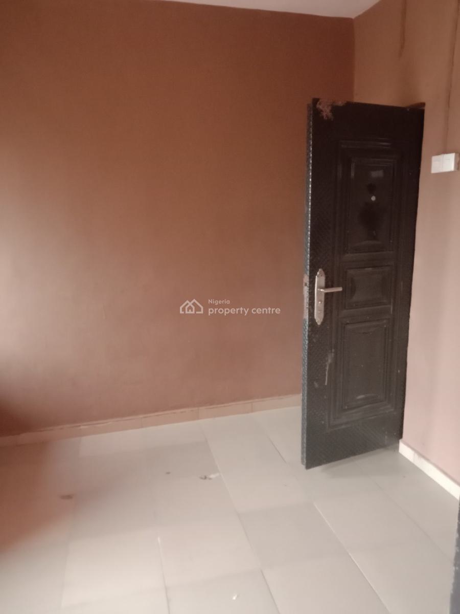 a Room Self-contain Apartment Upstairs, Rock Stone Estate, Badore, Ajah, Lagos, Self Contain (single Rooms) for Rent