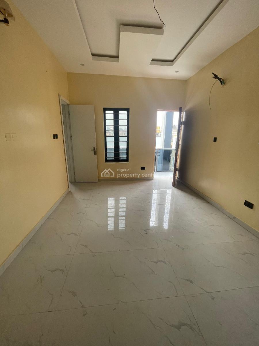 Newly Built 4 Bedroom Terraced Duplex in a Secured Estate, Secured Estate, Detailed Finishing, Balcony, Lounge, Opebi, Ikeja, Lagos, Terraced Duplex for Sale