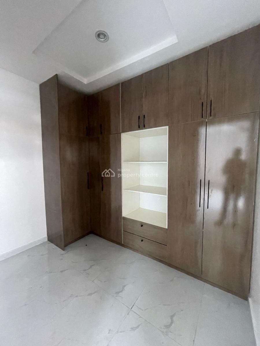 Newly Built 4 Bedroom Terraced Duplex in a Secured Estate, Secured Estate, Detailed Finishing, Balcony, Lounge, Opebi, Ikeja, Lagos, Terraced Duplex for Sale
