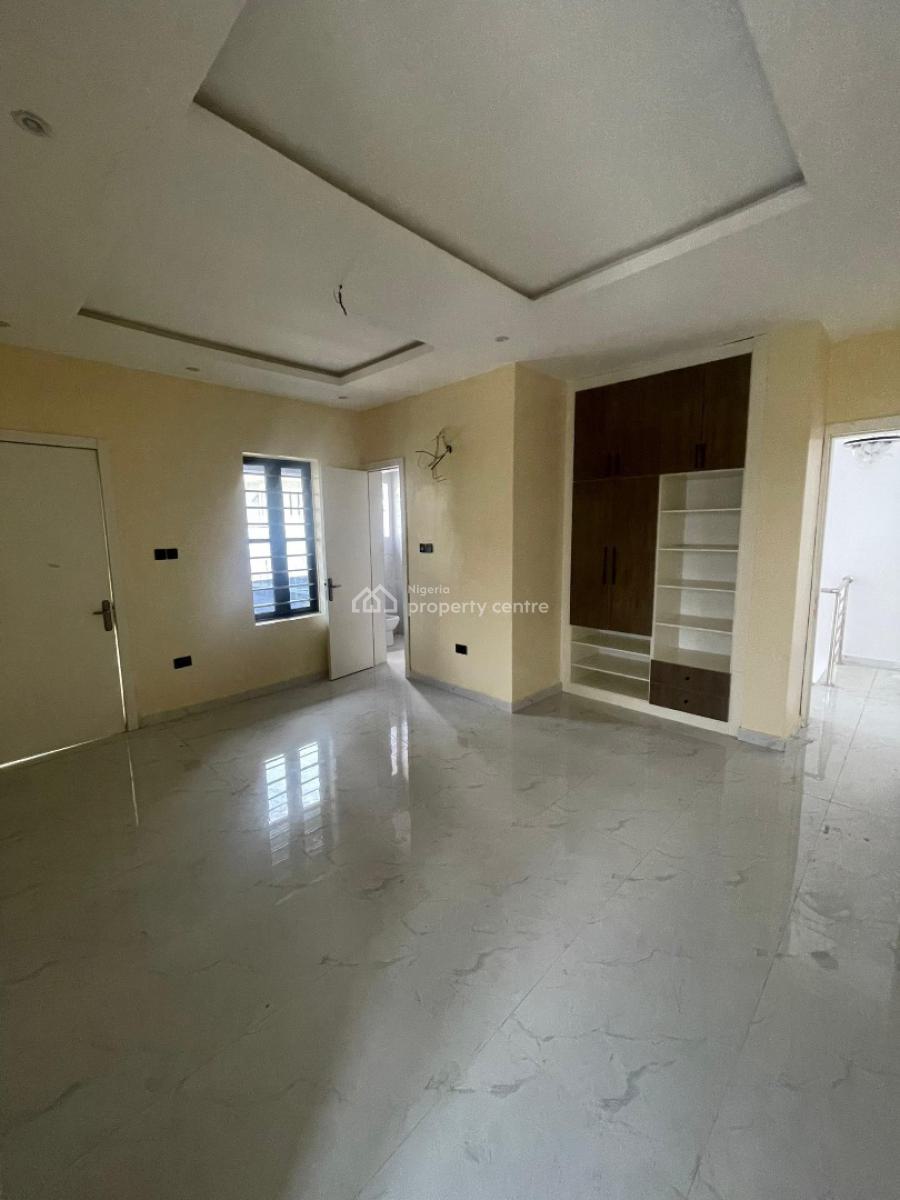 Newly Built 4 Bedroom Terraced Duplex in a Secured Estate, Secured Estate, Detailed Finishing, Balcony, Lounge, Opebi, Ikeja, Lagos, Terraced Duplex for Sale