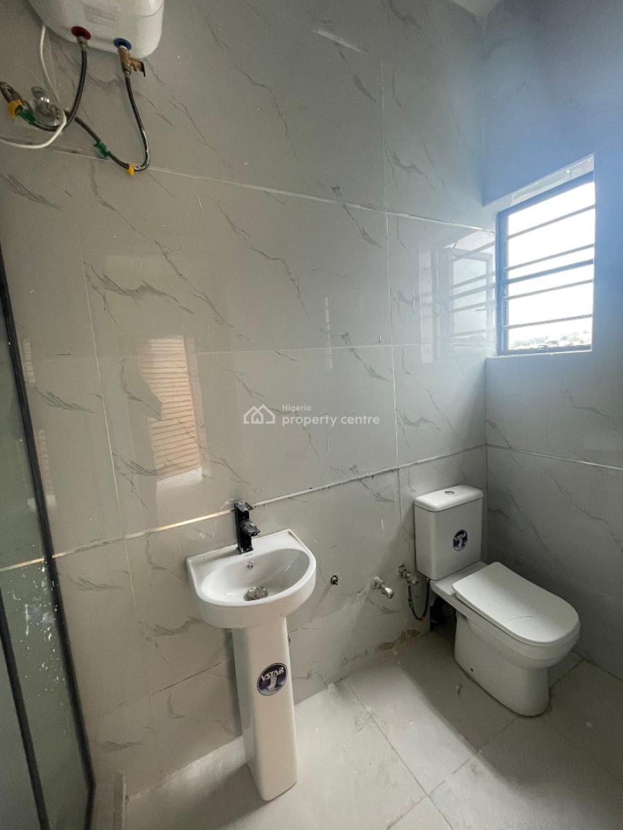 Newly Built 4 Bedroom Terraced Duplex in a Secured Estate, Secured Estate, Detailed Finishing, Balcony, Lounge, Opebi, Ikeja, Lagos, Terraced Duplex for Sale