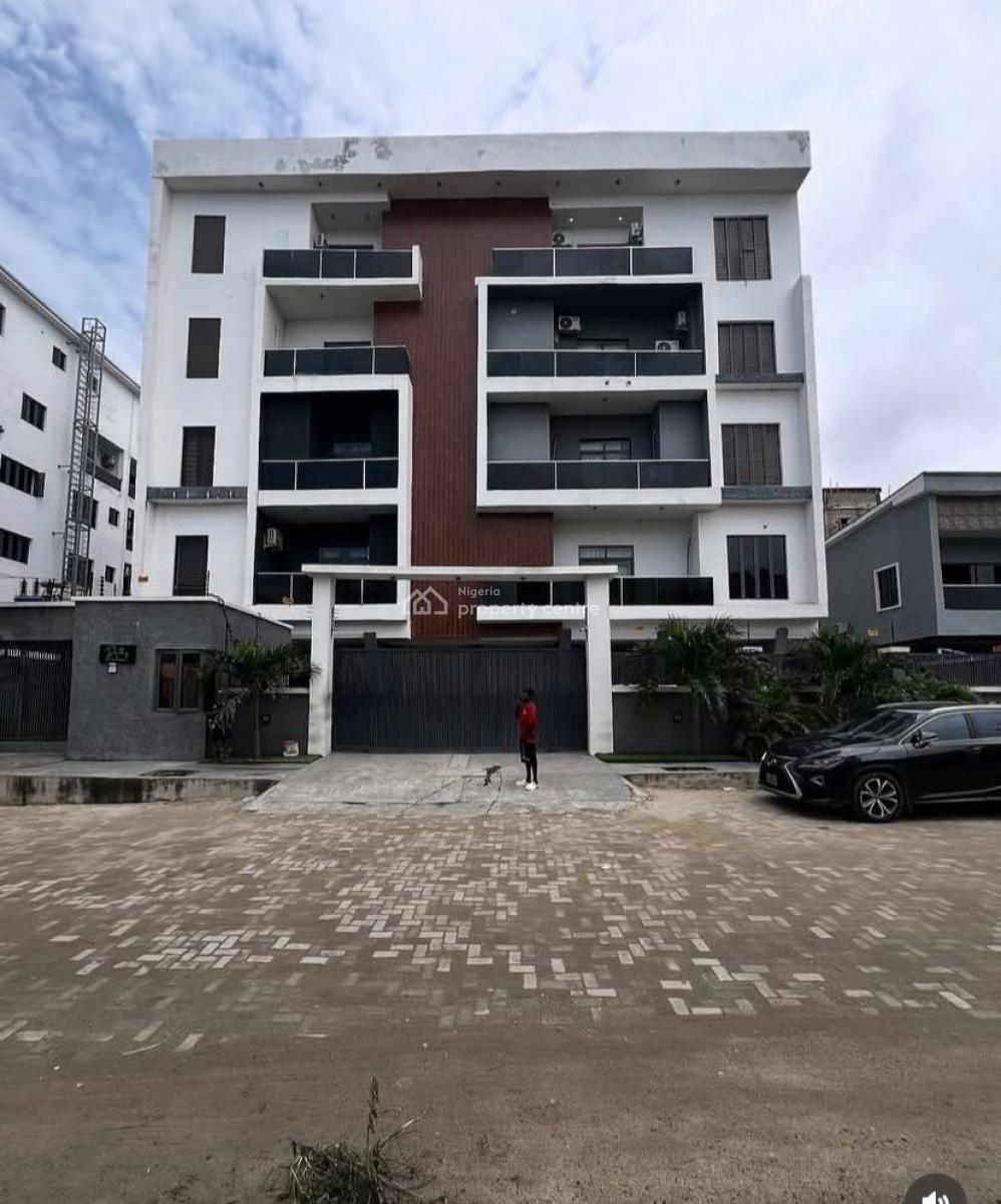 Furnished Apartment 2-bedroom, Ikate, Lekki, Lagos, Flat / Apartment for Rent