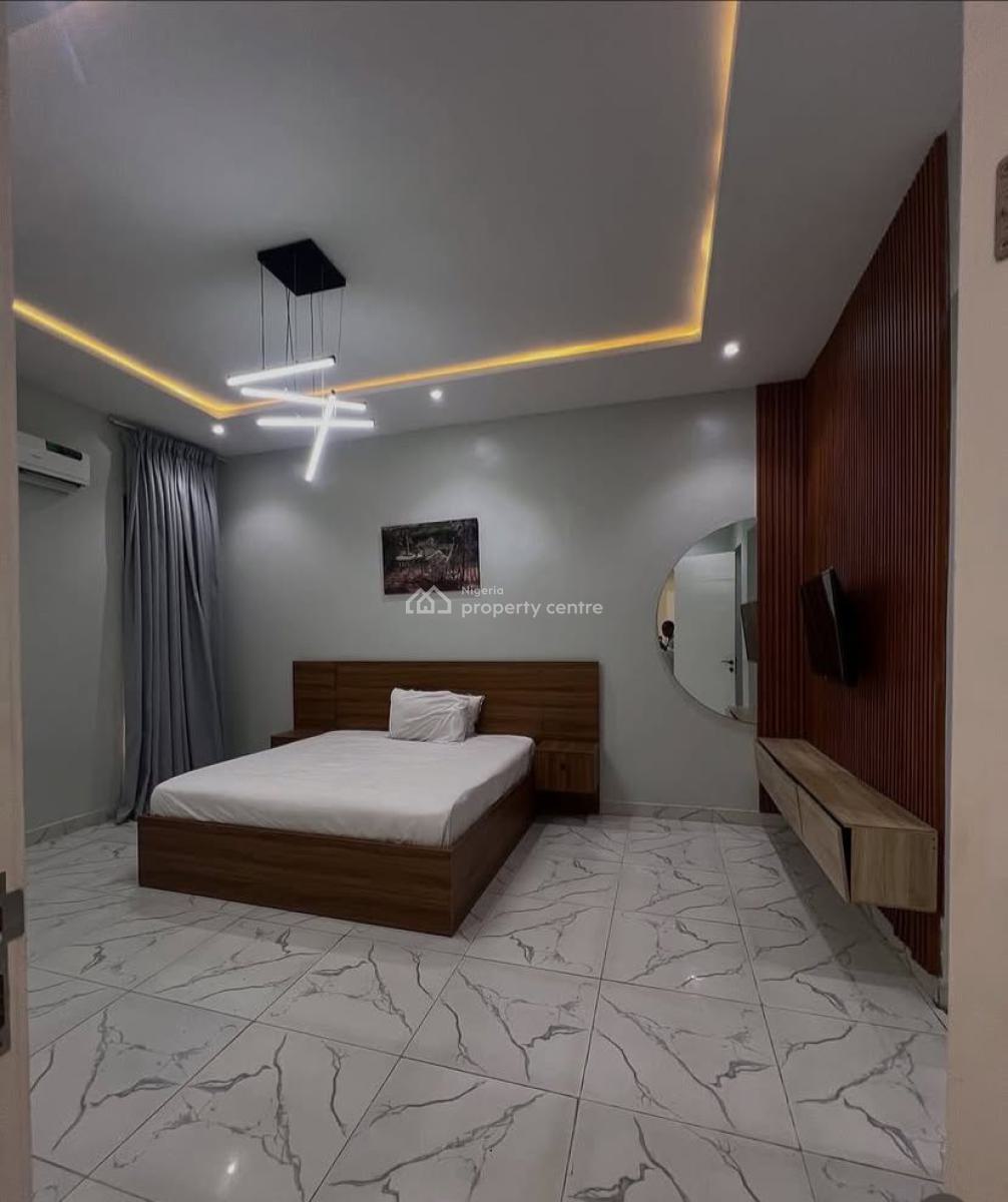 Furnished Apartment 2-bedroom, Ikate, Lekki, Lagos, Flat / Apartment for Rent