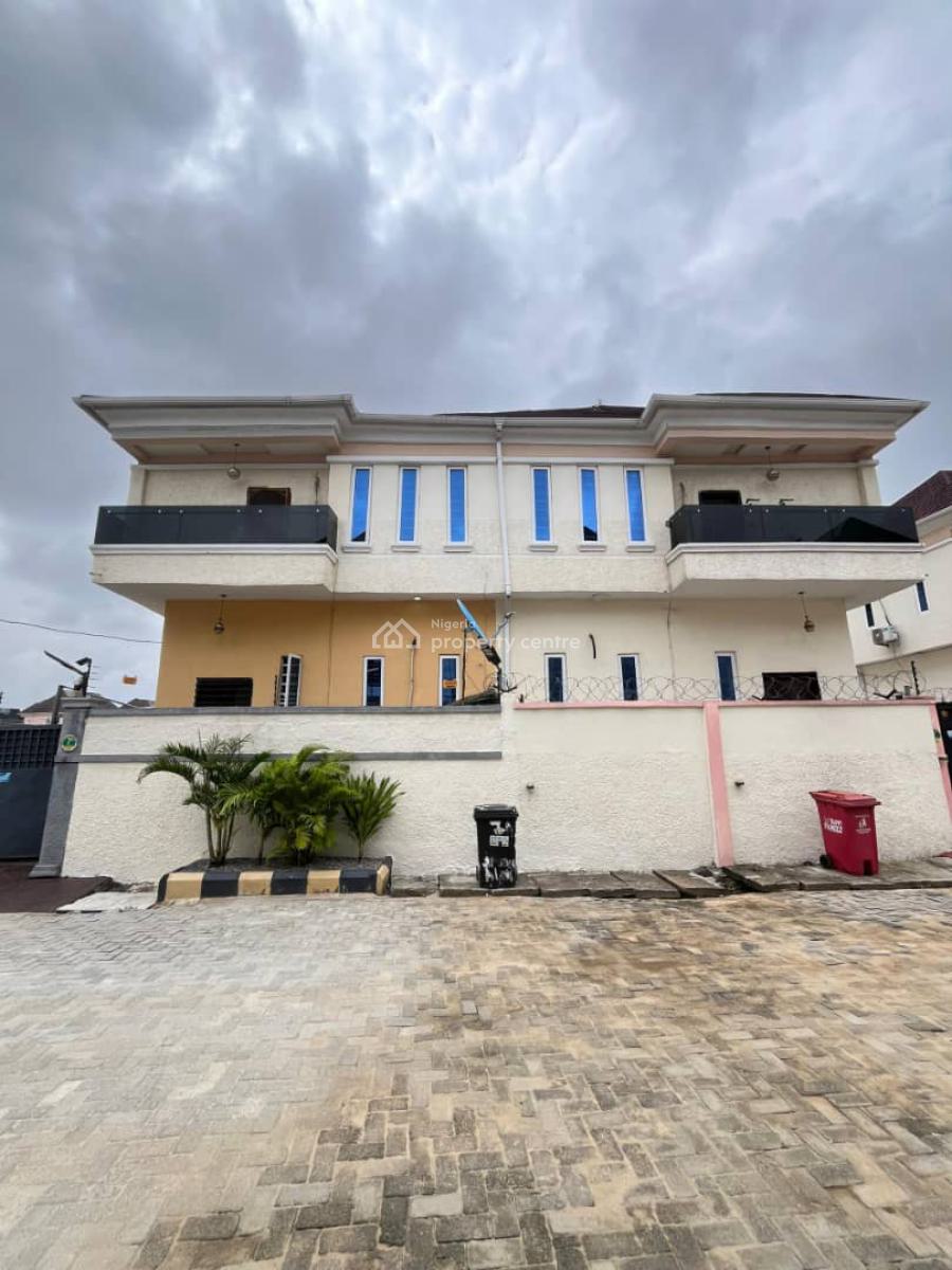 a 4-bedroom Semi Detached Duplex with a Room Bq, Unity Homes Estate- Thomas, Ajah, Lagos, Semi-detached Duplex for Sale