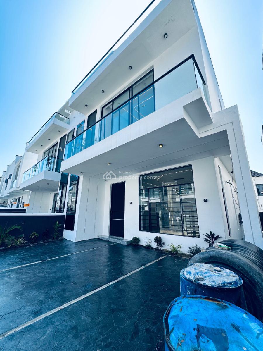 Elegantly Built 4 Bedroom Semi Detached Duplex with Bq, Ikota, Lekki, Lagos, Semi-detached Duplex for Sale